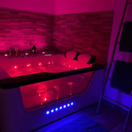 Apartment Cosy Jacuzzy Luxe Gare De *