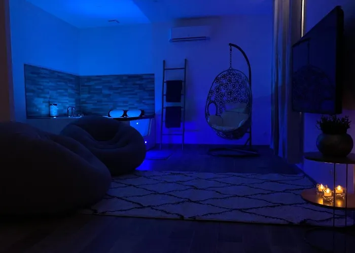 Cosy Jacuzzy Luxe Gare De Апартаменты Тулон